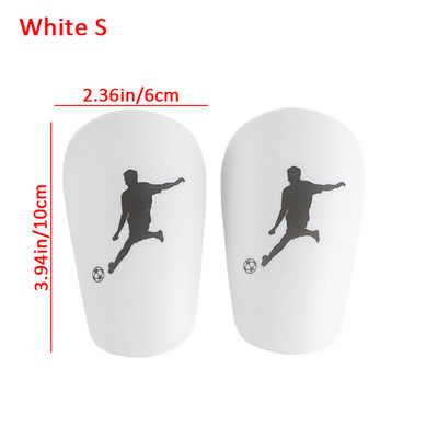 1 ζεύγη EVA σφουγγάρι Μικρά Μίνι Κνήμες Αντικραδασμικής Προστασίας Ποδοσφαίρου Προπόνηση ποδοσφαίρου Προστατευτικά κνήμης