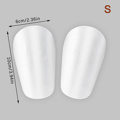 1 ζεύγη EVA σφουγγάρι Μικρά Μίνι Κνήμες Αντικραδασμικής Προστασίας Ποδοσφαίρου Προπόνηση ποδοσφαίρου Προστατευτικά κνήμης