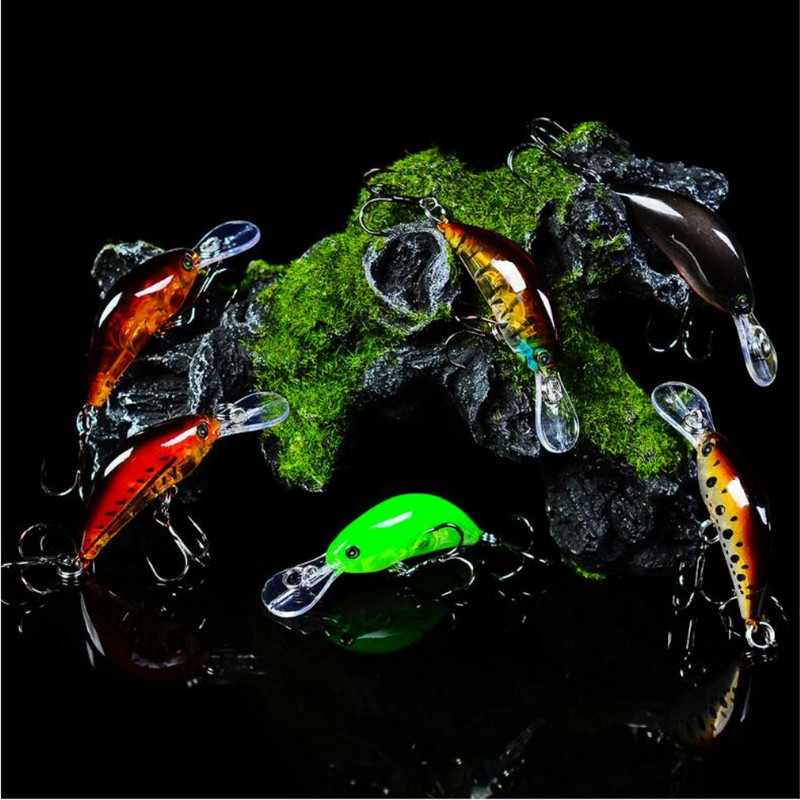 1 tk Kvaliteetne Crankbait Püügilant 55mm 4g Topwater Kunstlik Jaapan Hard Bait Minnow Swimbait Forell Bass Carp Fishing