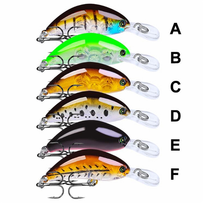 1 tk Kvaliteetne Crankbait Püügilant 55mm 4g Topwater Kunstlik Jaapan Hard Bait Minnow Swimbait Forell Bass Carp Fishing