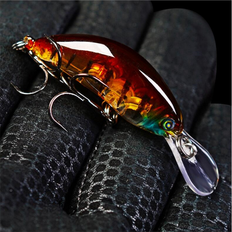 1 tk Kvaliteetne Crankbait Püügilant 55mm 4g Topwater Kunstlik Jaapan Hard Bait Minnow Swimbait Forell Bass Carp Fishing