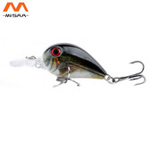 Fake Bait Sound Bead False Bait Fishing Bait Tool With 3d Fish Eyes Floating Luya Bait Hard Bait Micro Luya Bait