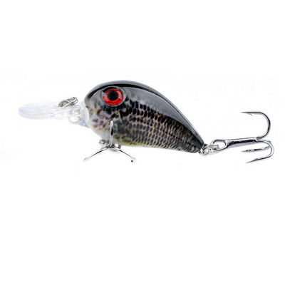 Fake Bait Sound Bead False Bait Fishing Bait Tool With 3d Fish Eyes Floating Luya Bait Hard Bait Micro Luya Bait