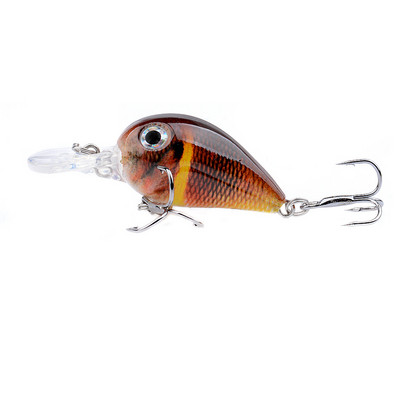 Fake Bait Sound Bead False Bait Fishing Bait Tool With 3d Fish Eyes Floating Luya Bait Hard Bait Micro Luya Bait