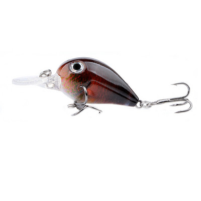 Fake Bait Sound Bead False Bait Fishing Bait Tool With 3d Fish Eyes Floating Luya Bait Hard Bait Micro Luya Bait