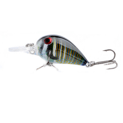 Fake Bait Sound Bead False Bait Fishing Bait Tool With 3d Fish Eyes Floating Luya Bait Hard Bait Micro Luya Bait