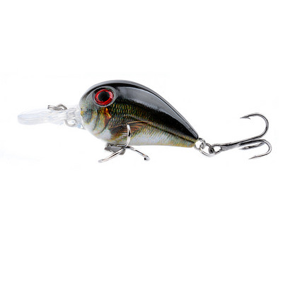 Fake Bait Sound Bead False Bait Fishing Bait Tool With 3d Fish Eyes Floating Luya Bait Hard Bait Micro Luya Bait