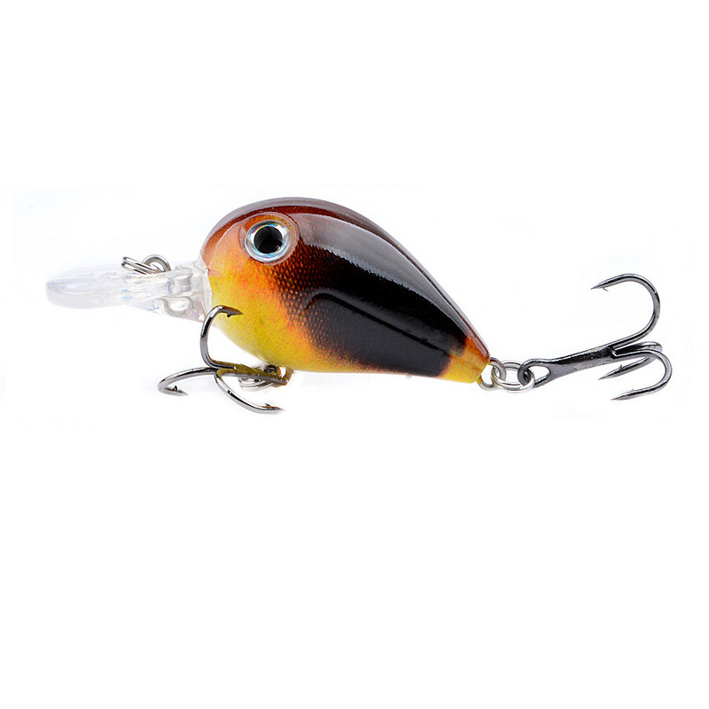 Võltssööda helihelmes Valesööda kalasööda tööriist 3D kalasilmadega ujuv Luya sööt, kõva sööt Micro Luya sööt