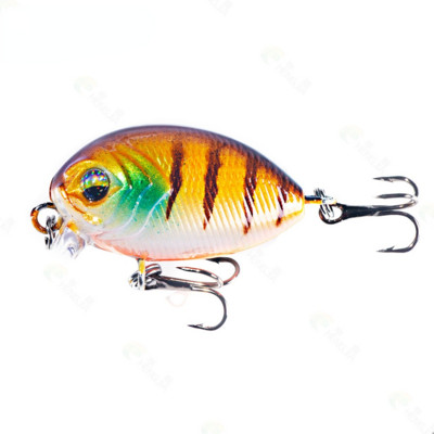 Uus Peche Jaapani disainiga kõva püügilant 35 mm 3,8 g minivoblerite vändaga sööt haugi ujuva vändaga Pesca