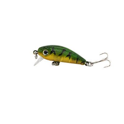 3,2g/35mm minipüügilant uppuv minipüügisööt Micro Minnow vooblerid CrankBait haugi püügiks Crankbait landid