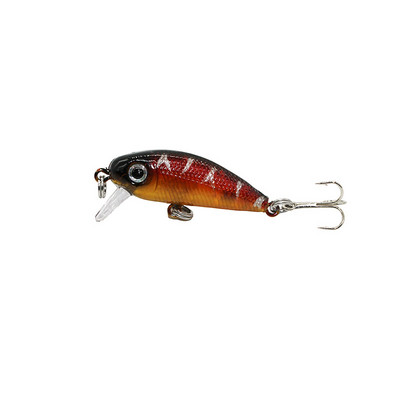 3,2g/35mm minipüügilant uppuv minipüügisööt Micro Minnow vooblerid CrankBait haugi püügiks Crankbait landid