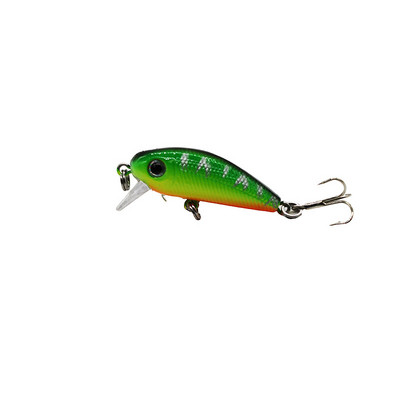 3,2g/35mm minipüügilant uppuv minipüügisööt Micro Minnow vooblerid CrankBait haugi püügiks Crankbait landid