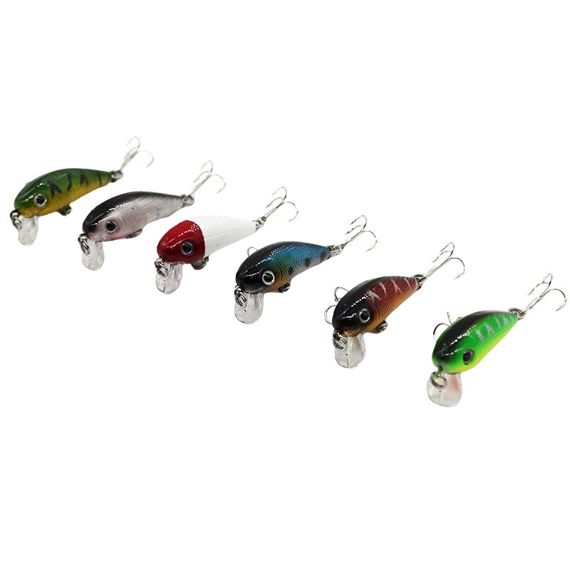 3,2g/35mm Mini Fishing Lure Sinking Mini Fishing Bait Micro Minnow Wobblers CrankBait for Fishing Pike Crankbait Lures