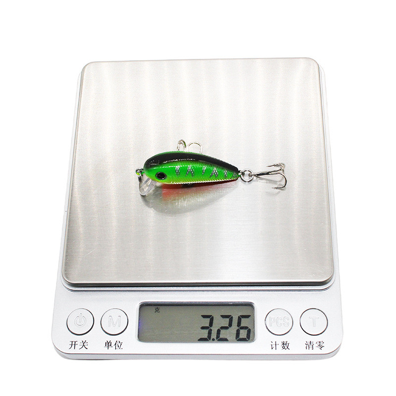 3,2g/35mm Mini Fishing Lure Sinking Mini Fishing Bait Micro Minnow Wobblers CrankBait for Fishing Pike Crankbait Lures