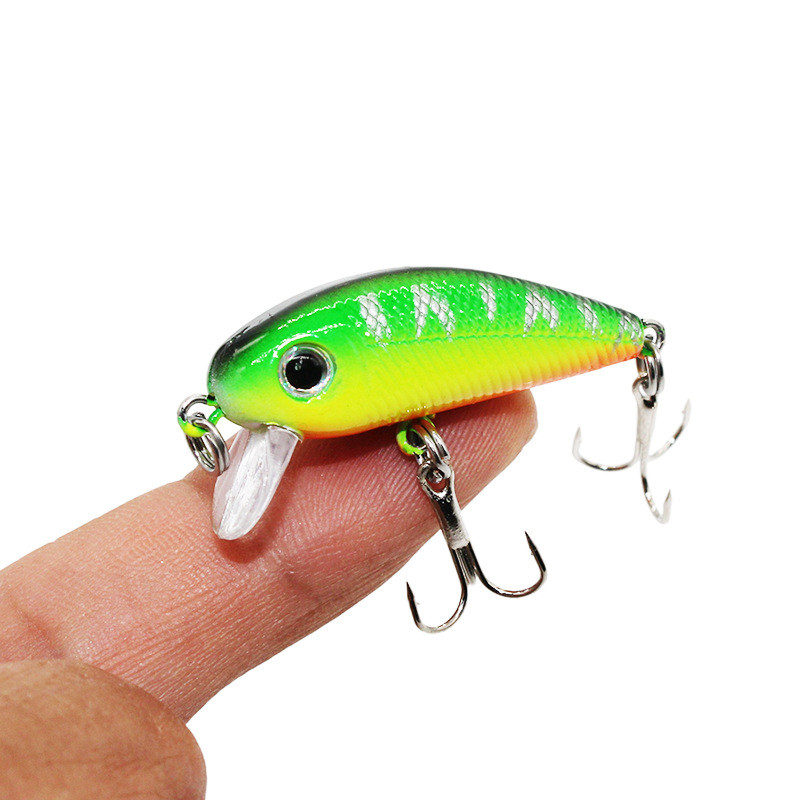 3,2g/35mm Mini Fishing Lure Sinking Mini Fishing Bait Micro Minnow Wobblers CrankBait for Fishing Pike Crankbait Lures