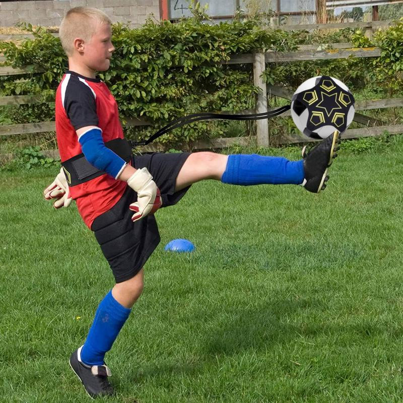 Παιδική ζώνη προπόνησης μπάλας ποδοσφαίρου 5 Claw Football Kick Trainer Ρυθμιζόμενη ζώνη Hands Free Training Aid Προμήθειες εξάσκησης ποδοσφαίρου