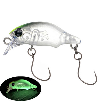 LTHTUG 2024 NEW Puppet Surface Minnow 31mm 1,4g Floating Shallow Diving Crankbait Fishing Lure for Area Trout LW122