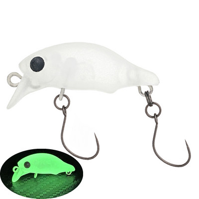 LTHTUG 2024 NEW Puppet Surface Minnow 31mm 1,4g Floating Shallow Diving Crankbait Fishing Lure for Area Trout LW122