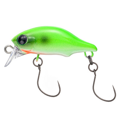 LTHTUG 2024 NEW Puppet Surface Minnow 31mm 1,4g Floating Shallow Diving Crankbait Fishing Lure for Area Trout LW122