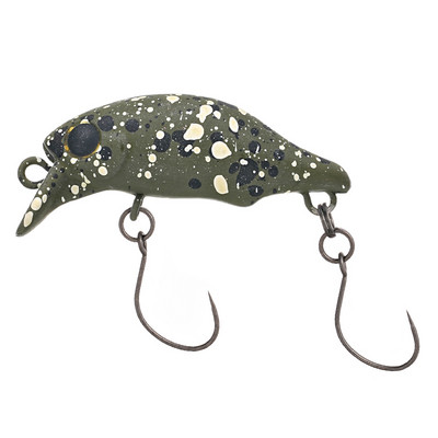 LTHTUG 2024 NEW Puppet Surface Minnow 31mm 1,4g Floating Shallow Diving Crankbait Fishing Lure for Area Trout LW122