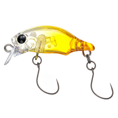 LTHTUG 2024 NEW Puppet Surface Minnow 31mm 1,4g Floating Shallow Diving Crankbait Fishing Lure for Area Trout LW122