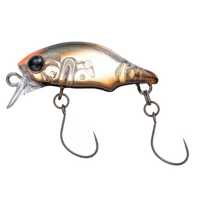 LTHTUG 2024 NEW Puppet Surface Minnow 31mm 1,4g Floating Shallow Diving Crankbait Fishing Lure for Area Trout LW122