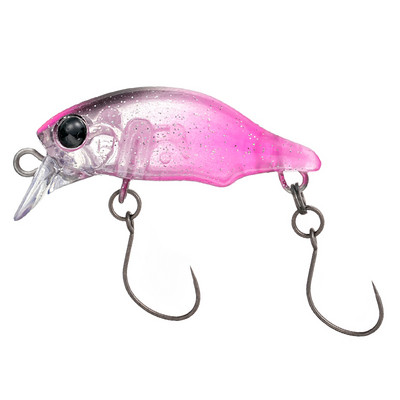 LTHTUG 2024 NEW Puppet Surface Minnow 31mm 1,4g Floating Shallow Diving Crankbait Fishing Lure for Area Trout LW122