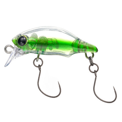 LTHTUG 2024 NEW Puppet Surface Minnow 31mm 1,4g Floating Shallow Diving Crankbait Fishing Lure for Area Trout LW122