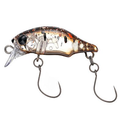 LTHTUG 2024 NEW Puppet Surface Minnow 31mm 1,4g Floating Shallow Diving Crankbait Fishing Lure for Area Trout LW122