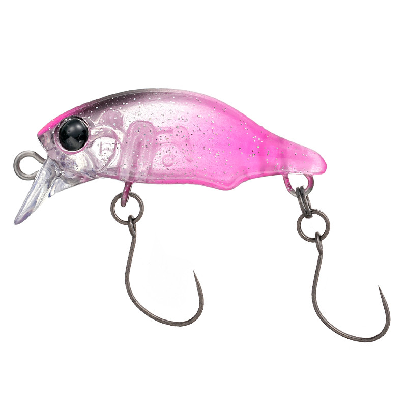 LTHTUG 2024 NEW Puppet Surface Minnow 31mm 1,4g Floating Shallow Diving Crankbait Fishing Lure for Area Trout LW122