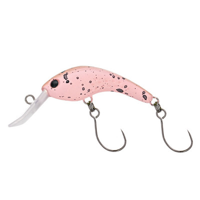 LTHTUG Area Forellipüügi Lant RUSH BELL Medium Diving Minnow 33mm 2g Ujuv Crankbait Noiseless Hard Artificial LW124