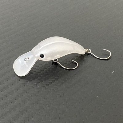 LTHTUG Area Forellipüügi Lant RUSH BELL Medium Diving Minnow 33mm 2g Ujuv Crankbait Noiseless Hard Artificial LW124