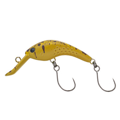 LTHTUG Area Forellipüügi Lant RUSH BELL Medium Diving Minnow 33mm 2g Ujuv Crankbait Noiseless Hard Artificial LW124