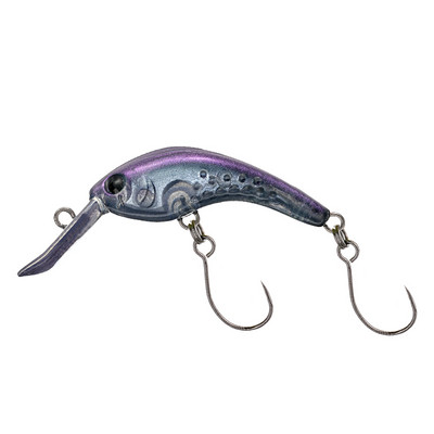 LTHTUG Area Forellipüügi Lant RUSH BELL Medium Diving Minnow 33mm 2g Ujuv Crankbait Noiseless Hard Artificial LW124