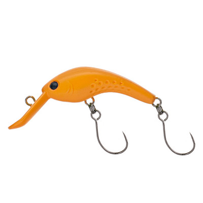 LTHTUG Area Forellipüügi Lant RUSH BELL Medium Diving Minnow 33mm 2g Ujuv Crankbait Noiseless Hard Artificial LW124