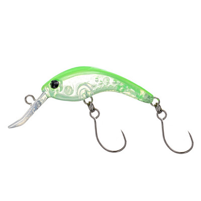 LTHTUG Area Forellipüügi Lant RUSH BELL Medium Diving Minnow 33mm 2g Ujuv Crankbait Noiseless Hard Artificial LW124