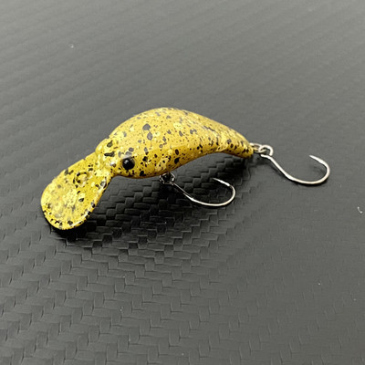 LTHTUG Area Forellipüügi Lant RUSH BELL Medium Diving Minnow 33mm 2g Ujuv Crankbait Noiseless Hard Artificial LW124