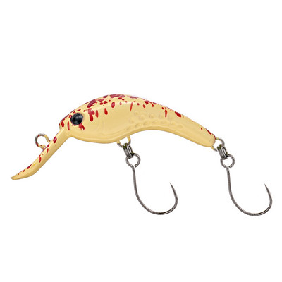 LTHTUG Area Forellipüügi Lant RUSH BELL Medium Diving Minnow 33mm 2g Ujuv Crankbait Noiseless Hard Artificial LW124