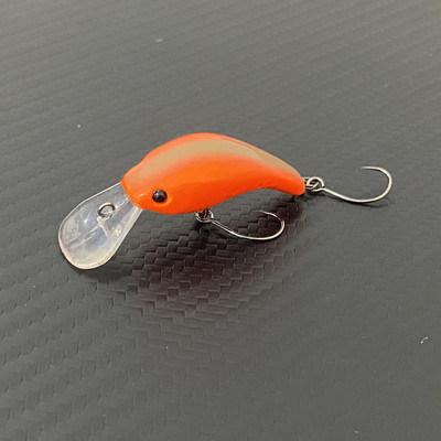 LTHTUG Area Forellipüügi Lant RUSH BELL Medium Diving Minnow 33mm 2g Ujuv Crankbait Noiseless Hard Artificial LW124