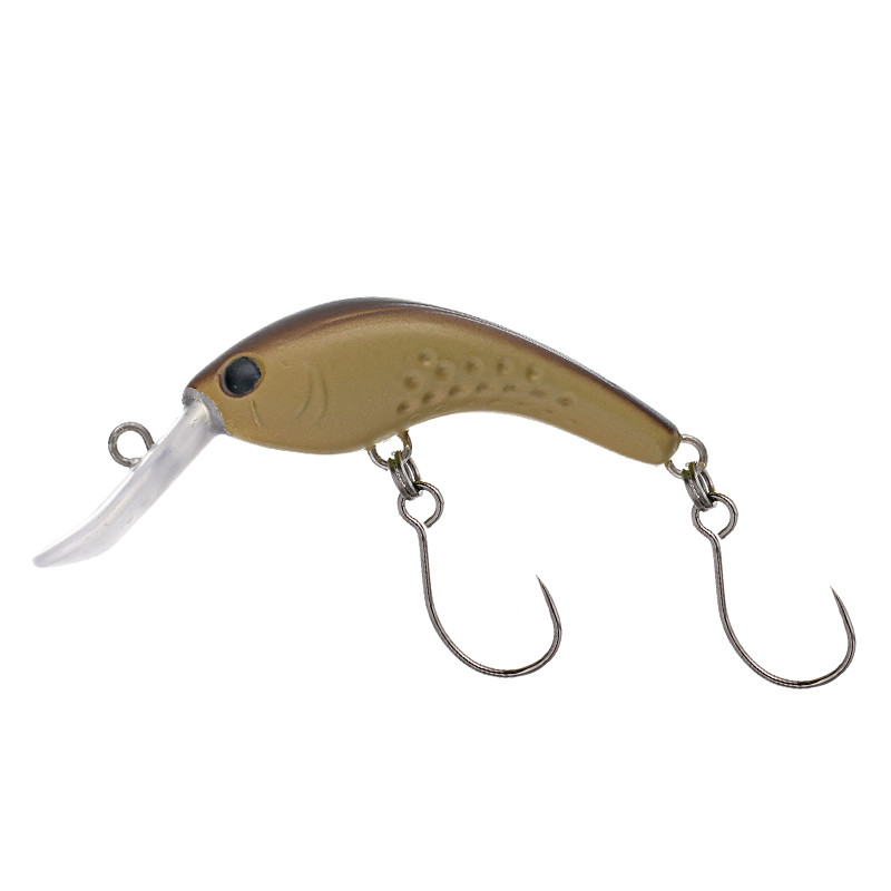 LTHTUG Area Forellipüügi Lant RUSH BELL Medium Diving Minnow 33mm 2g Ujuv Crankbait Noiseless Hard Artificial LW124