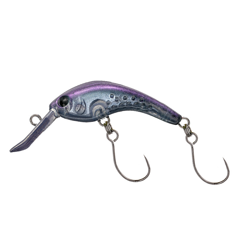 LTHTUG Area Forellipüügi Lant RUSH BELL Medium Diving Minnow 33mm 2g Ujuv Crankbait Noiseless Hard Artificial LW124