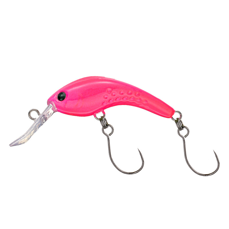 LTHTUG Area Forellipüügi Lant RUSH BELL Medium Diving Minnow 33mm 2g Ujuv Crankbait Noiseless Hard Artificial LW124