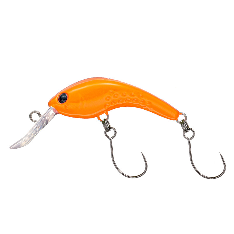 LTHTUG Area Forellipüügi Lant RUSH BELL Medium Diving Minnow 33mm 2g Ujuv Crankbait Noiseless Hard Artificial LW124