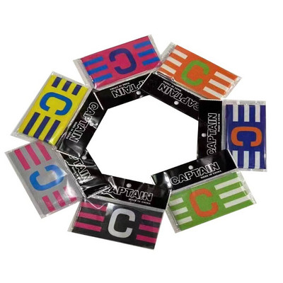 Reguleeritav jalgpallikapteni käepael, libisemisvastane squad käepael, nähtavus Professionaalse spordi käepael