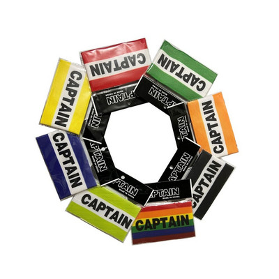 Reguleeritav jalgpallikapteni käepael, libisemisvastane squad käepael, nähtavus Professionaalse spordi käepael