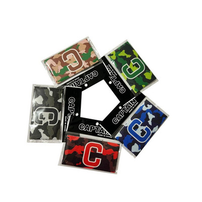 Reguleeritav jalgpallikapteni käepael, libisemisvastane squad käepael, nähtavus Professionaalse spordi käepael