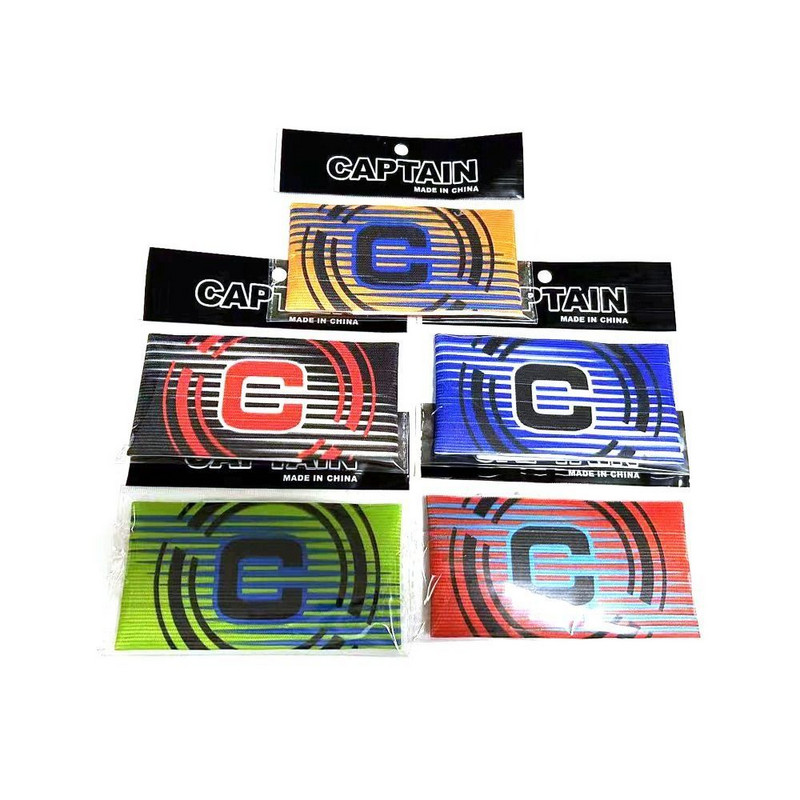 Reguleeritav jalgpallikapteni käepael, libisemisvastane squad käepael, nähtavus Professionaalse spordi käepael