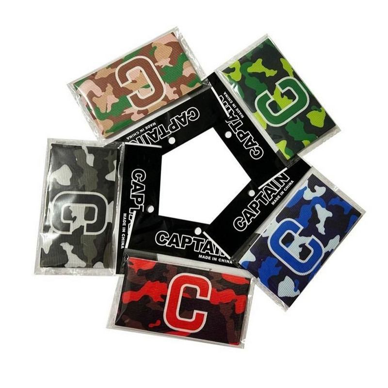 Reguleeritav jalgpallikapteni käepael, libisemisvastane squad käepael, nähtavus Professionaalse spordi käepael