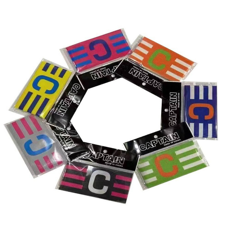 Reguleeritav jalgpallikapteni käepael, libisemisvastane squad käepael, nähtavus Professionaalse spordi käepael