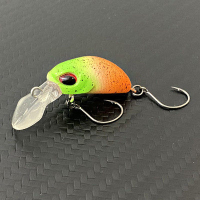 LTHTUG Area Trout Ultraligh Crankbait mamac za ribolov Kuga Nano 26mm 2.1g Slow Sinking Minnow Pesca Wobbler mamac za pastrvu LW100